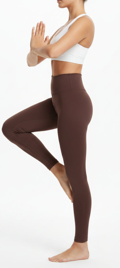 Legging Sculptant Taille Haute – L'Équilibre Parfait entre Style et Confort