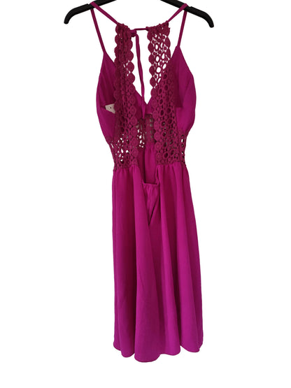 👗 Robe Patineuse Dos Nu – Détails Crochet & Style Bohème
