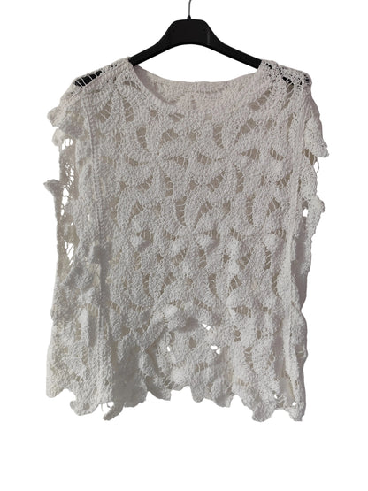 🌸 Top en Crochet Floral – Style Bohème Chic 🌸