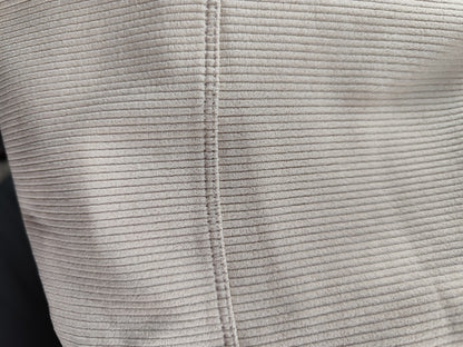 Ensemble de Sport Côtelé (Crop Top & Legging) – Plusieurs Coloris