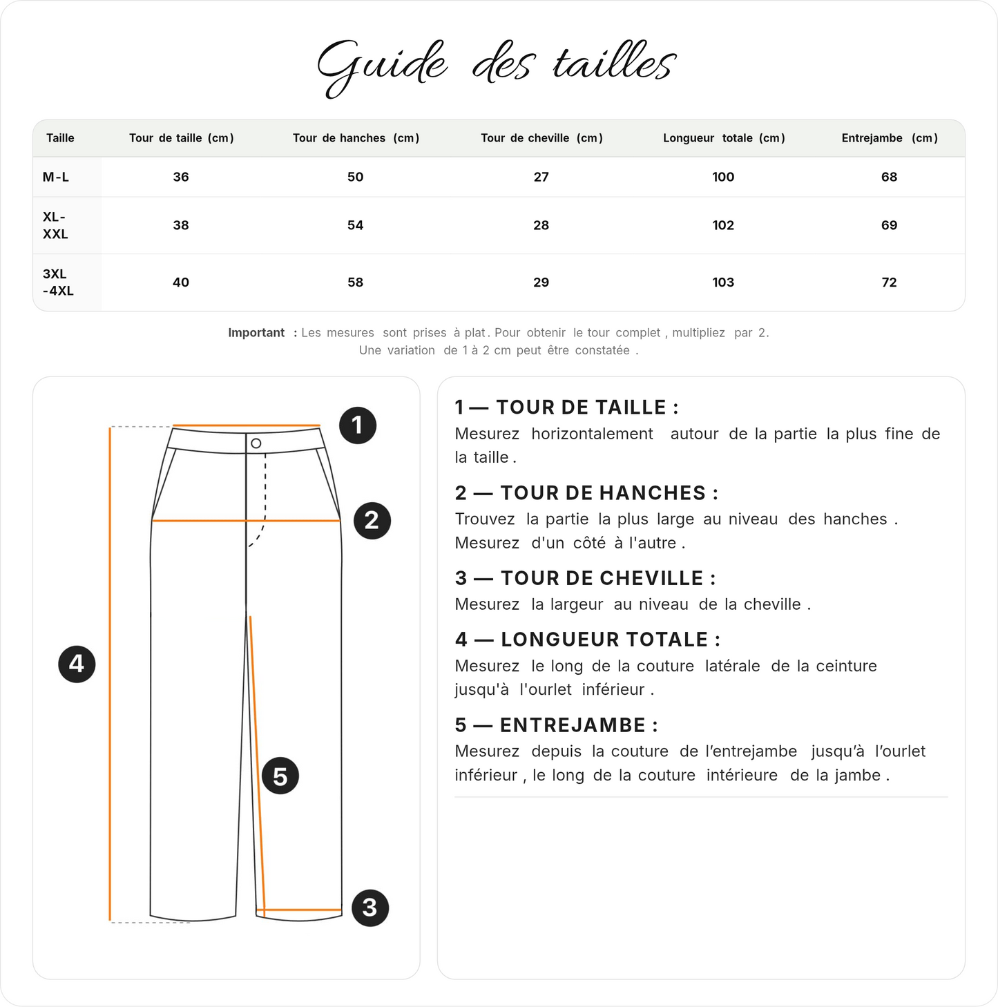 🌸 Pantalon Palazzo Fluide – Style Estival & Confort Absolu