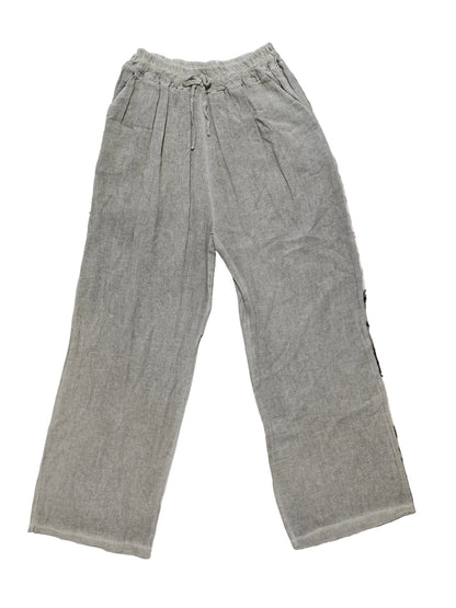 Pantalon large bohème chic en coton – Idéal pour l'été