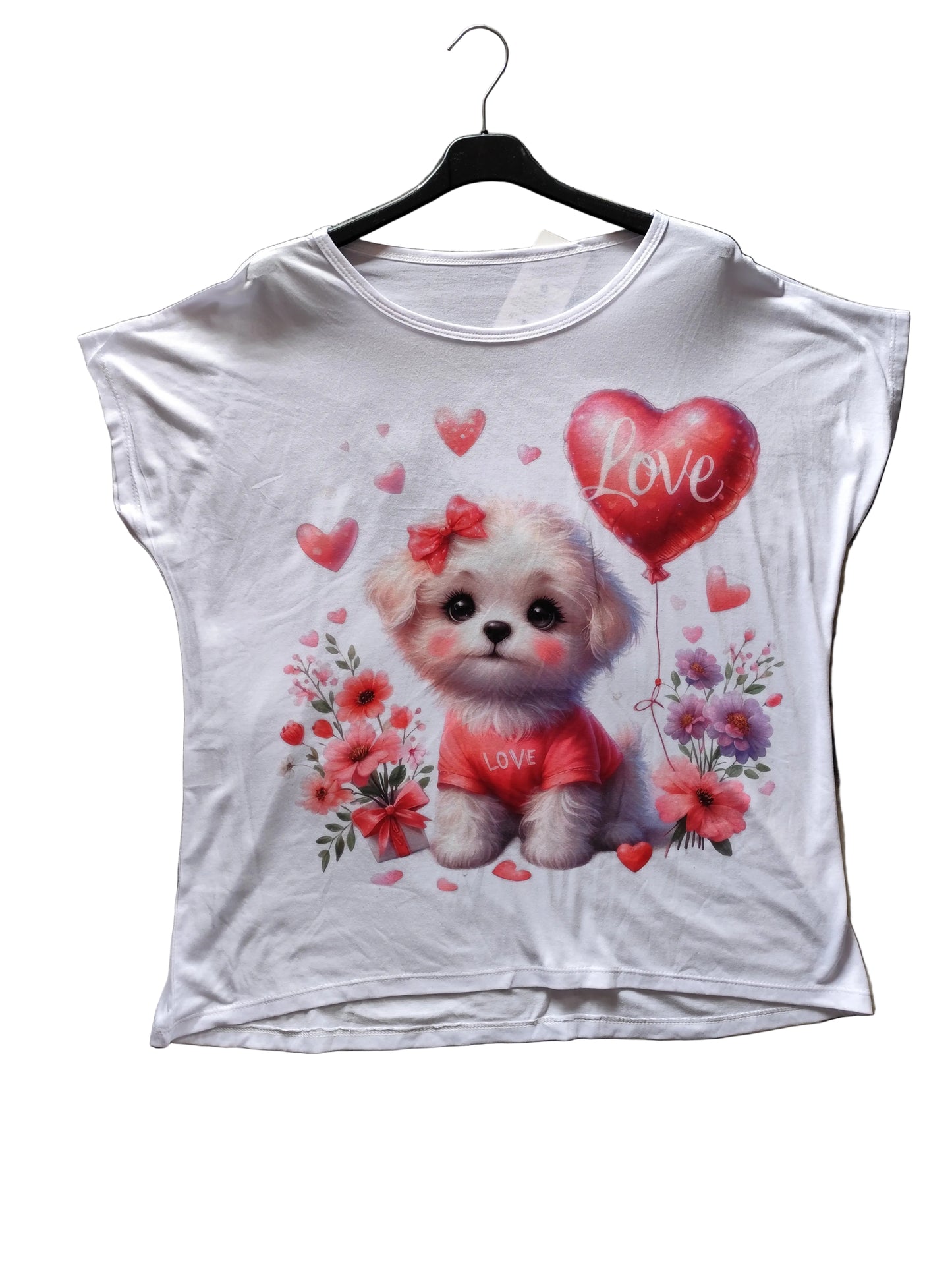 🌟 T-Shirt Graphique "Chic & Relax" – Fabriqué en Italie