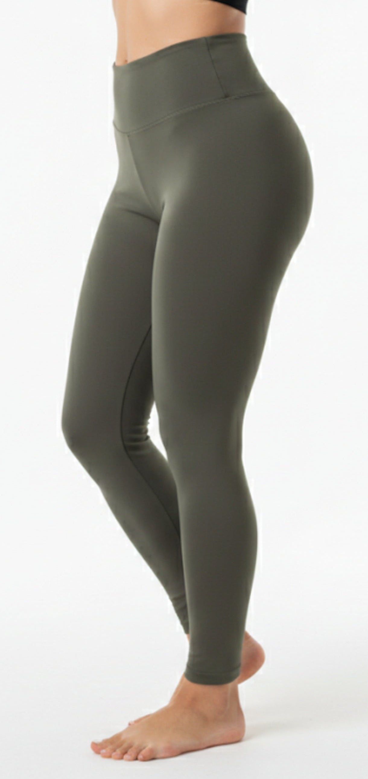 Legging Sculptant Taille Haute – L'Équilibre Parfait entre Style et Confort