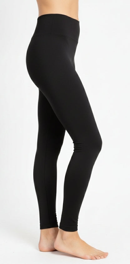 Legging Noir Premium – Taille Haute & Confort Absolu