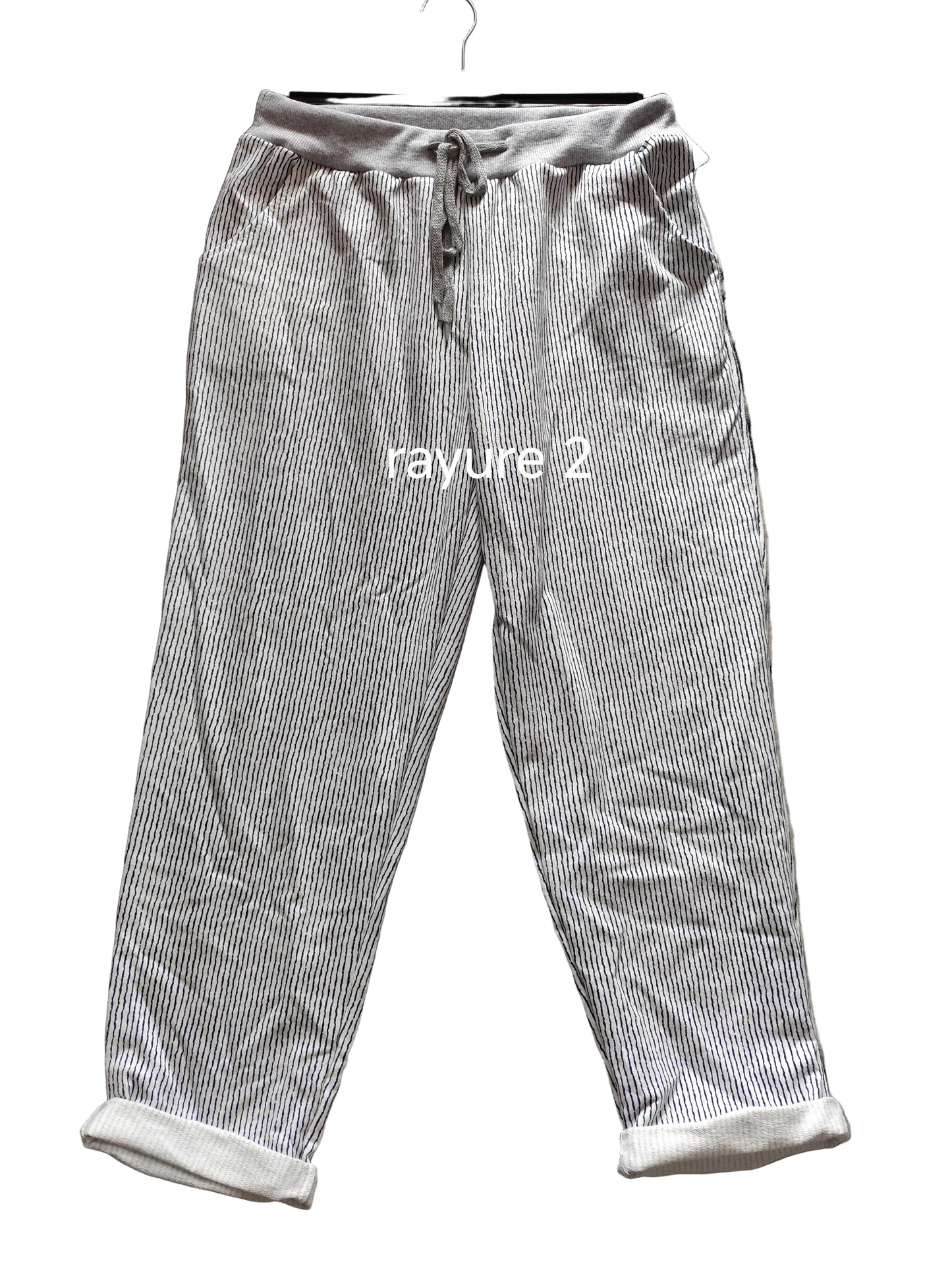 Le Pantalon Relax à Imprimés – Confort Absolu & Style Estival
