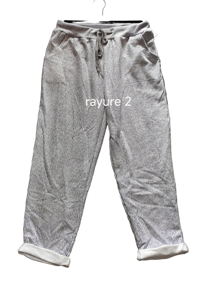 Le Pantalon Relax à Imprimés – Confort Absolu & Style Estival