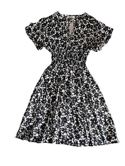 🌿 Robe d’Été Fleurie en Viscose – Style Riviera 🇮🇹