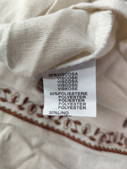 Robe Longue de Style Bohème-Chic – Mélange Lin & Viscose"(DD02)"