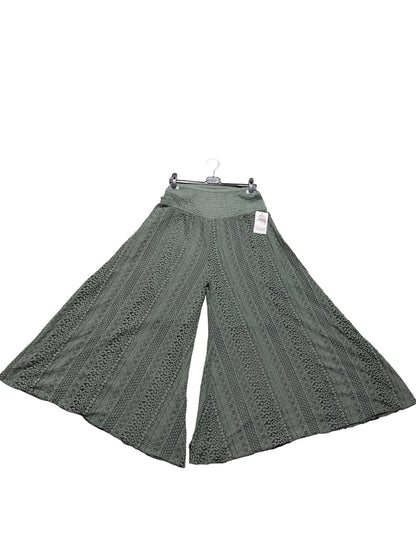 Pantalon Palazzo en Dentelle Crochet – Esprit Bohème Chic