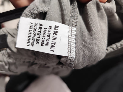 Pantalon Large en Coton & Viscose – Esprit Bohème Chic
