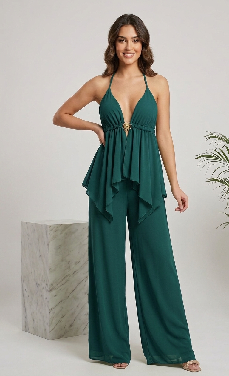 Ensemble 2 Pièces "Solaire" – Chic & Fluide