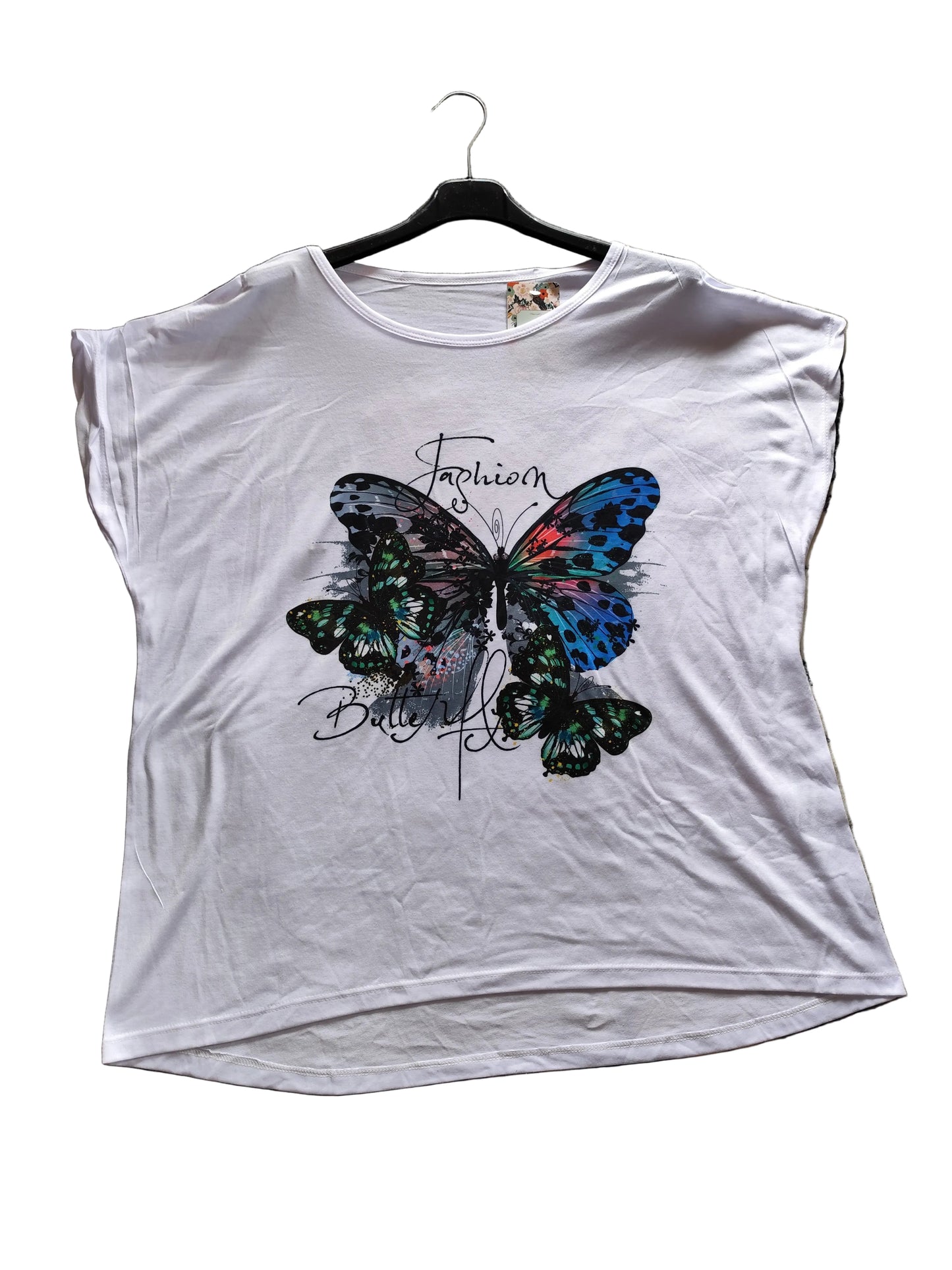 🌟 T-Shirt Graphique "Chic & Relax" – Fabriqué en Italie