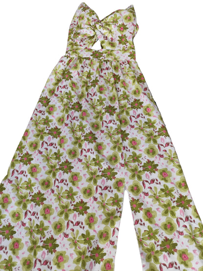 Robe Longue Estivale à Imprimé Floral – Élégance et Fluidité
