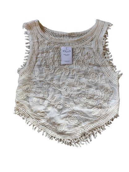 Le Top Bohème en Coton Brodé – L’Essentiel de votre Été
