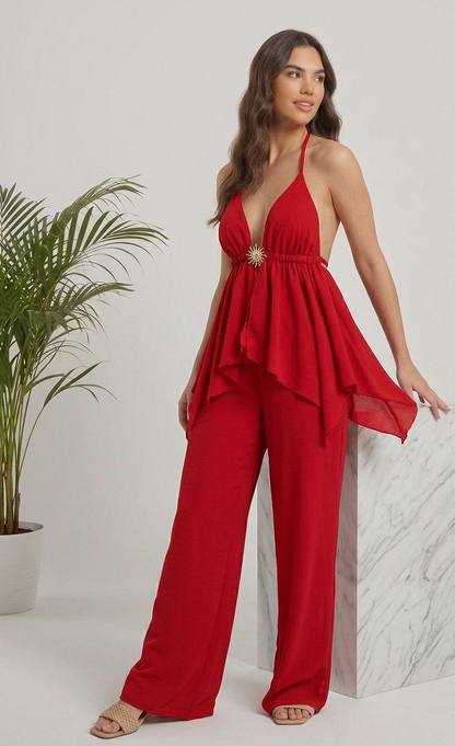 Ensemble 2 Pièces "Solaire" – Chic & Fluide