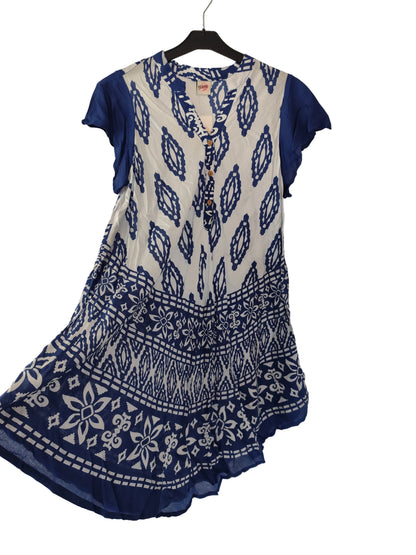🌸 Robe Midi Style Boho-Chic – 100% Viscose