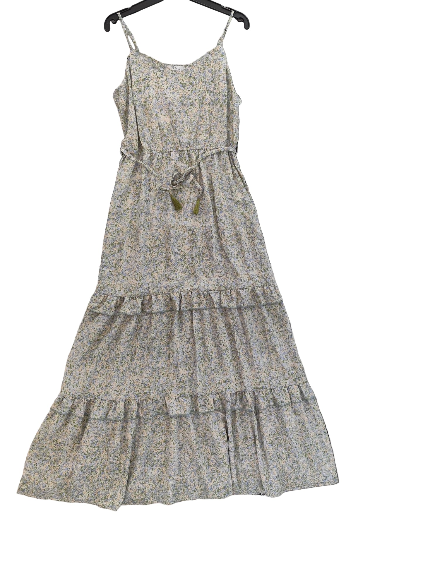 Robe longue bohème à fleurs – L'incontournable de vos journées ensoleillées ☀️