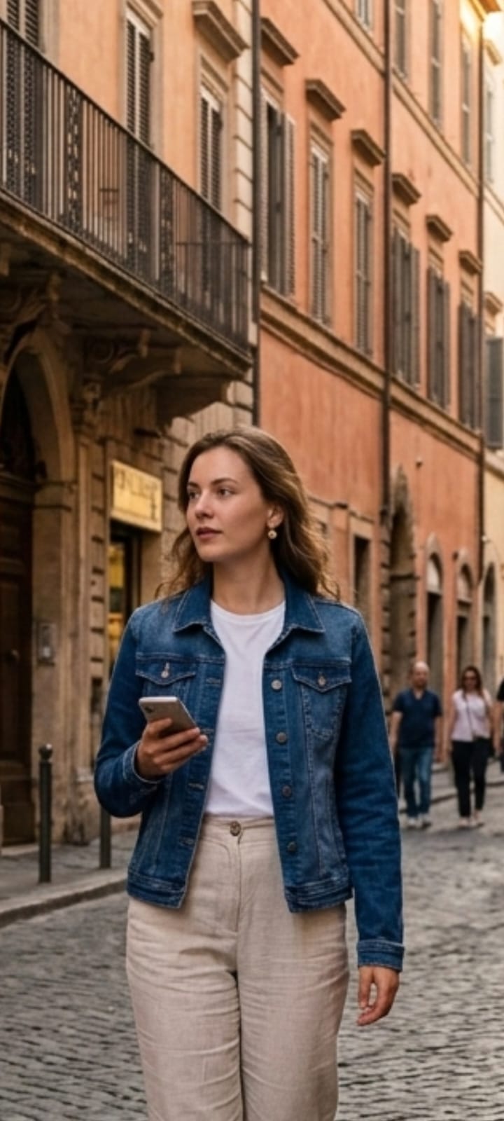 Veste en Jean Intemporelle - Coupe Ajustée & Confort