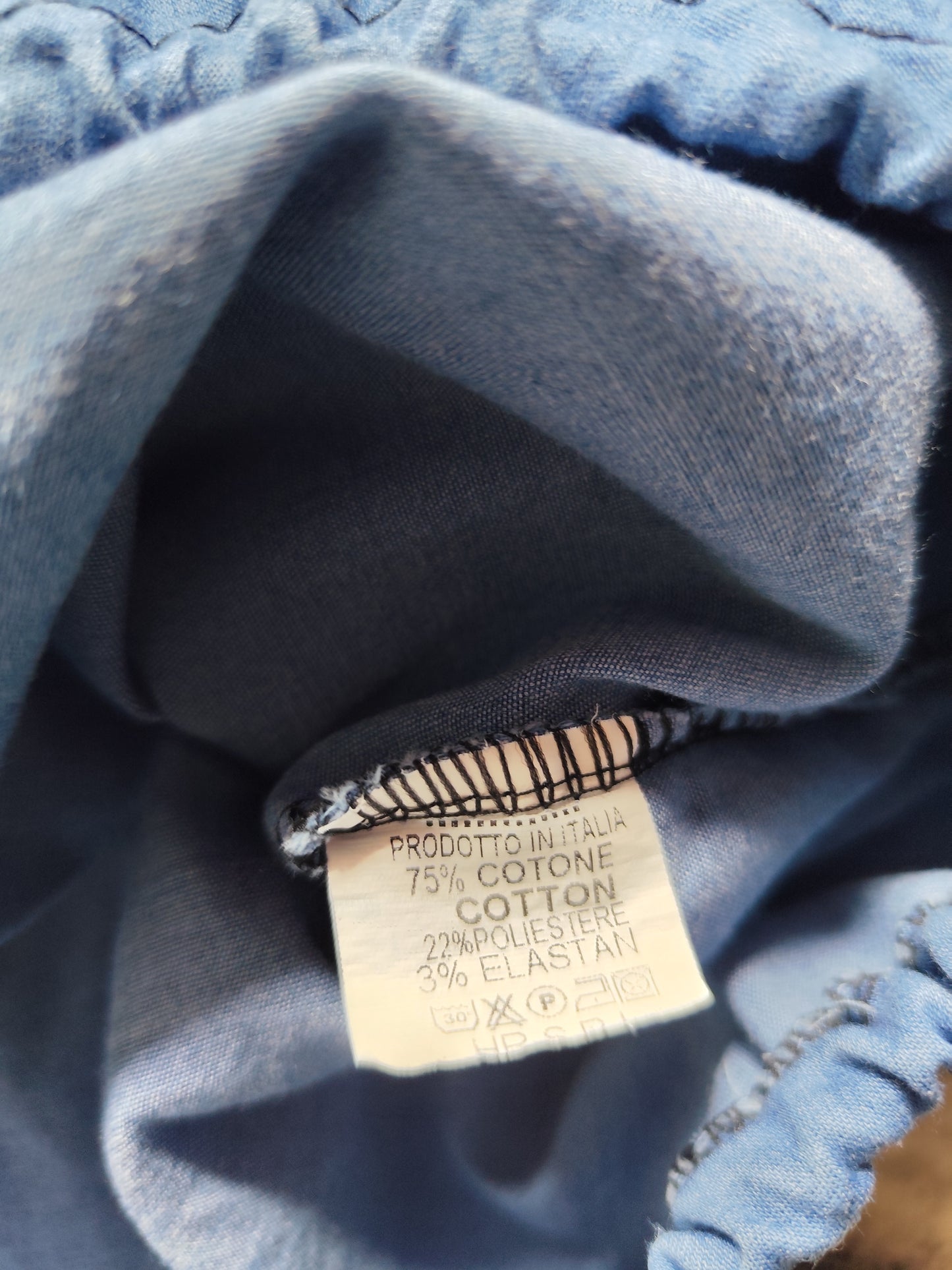 Veste Capuche en Denim Léger – Coupe Relax & Style Italien- Coupe Oversize Décontractée