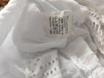 Jupe Courte Bohème "Moda Italia" – Avec Ceinture