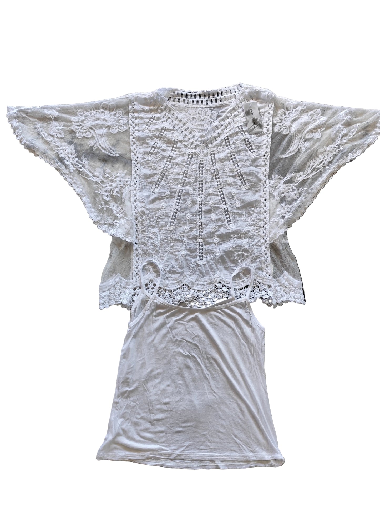 Blouse Bohème en Coton Brodé – L'Élégance Estivale