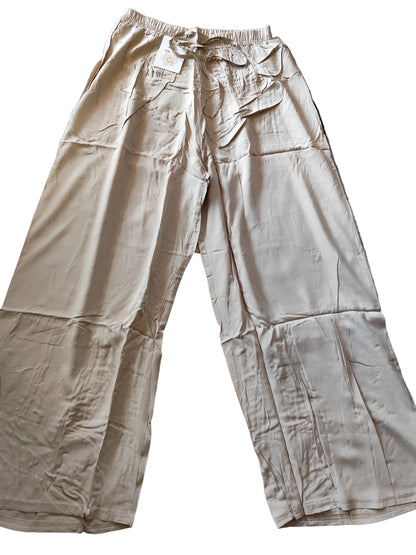 Pantalon Large Fluide - L'Essentiel de votre Été ✨