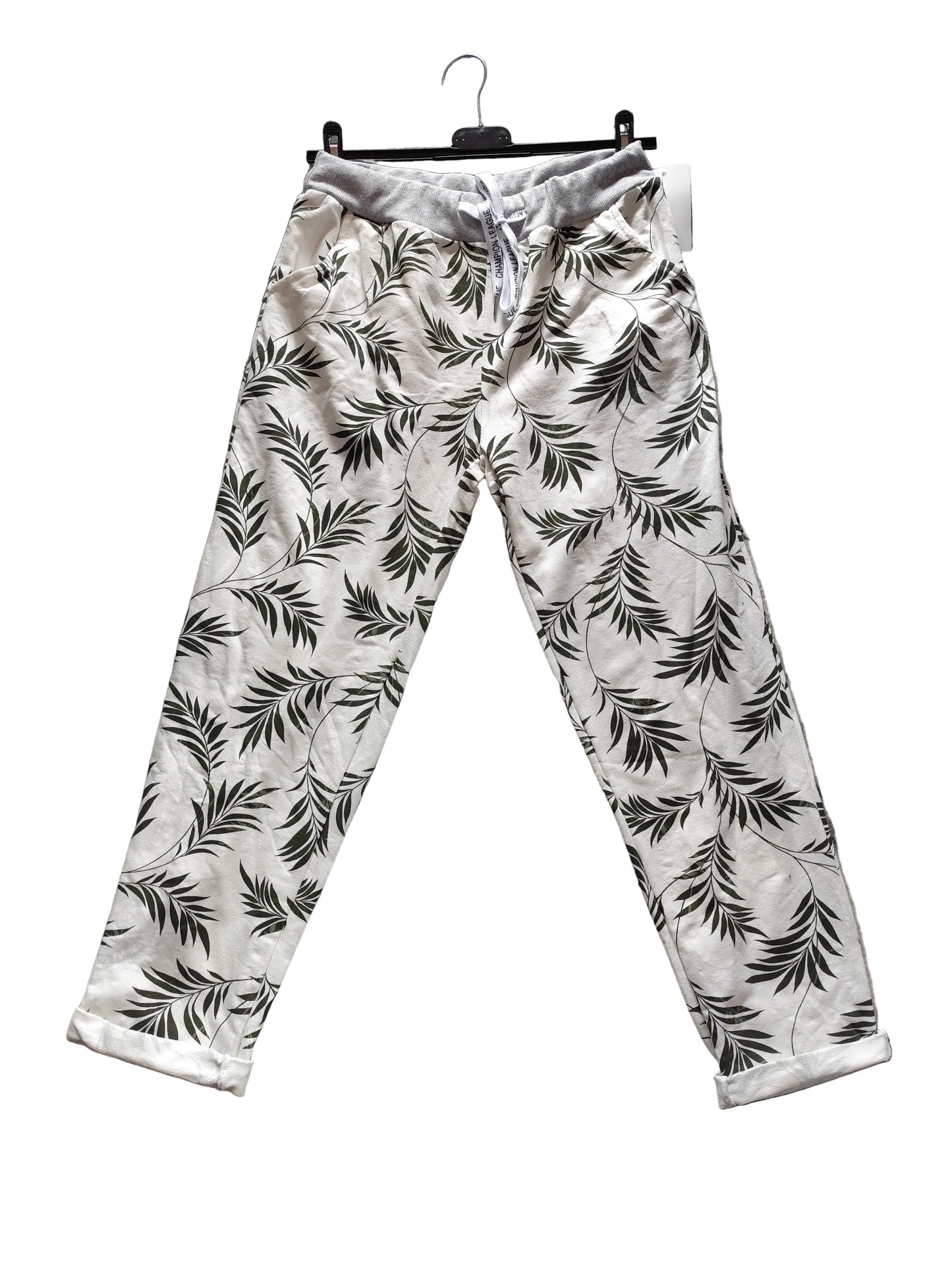 Le Pantalon Relax à Imprimés – Confort Absolu & Style Estival