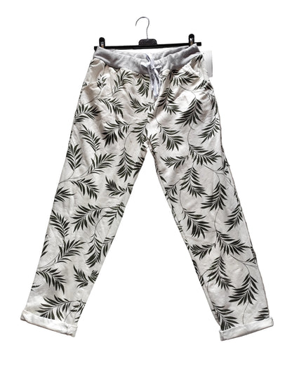 Le Pantalon Relax à Imprimés – Confort Absolu & Style Estival