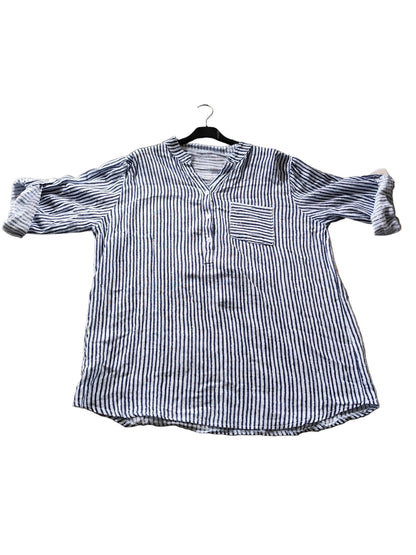 Chemise / Blouse légère à rayures style casual chic