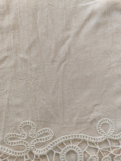 Pantalon large bohème chic en 100% Coton