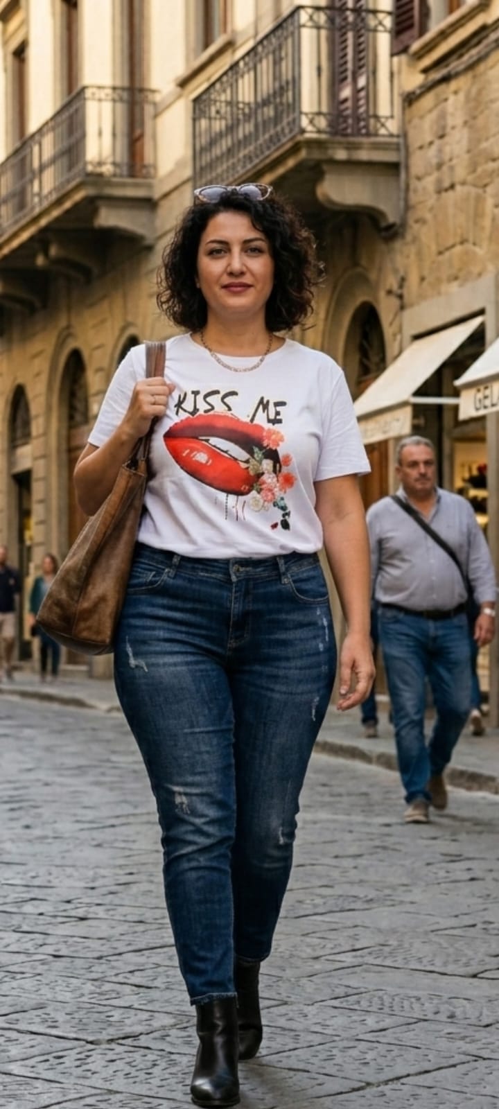 🌟 Le T-shirt Graphique "Made in Italy" – Style, Confort & Fraîcheur