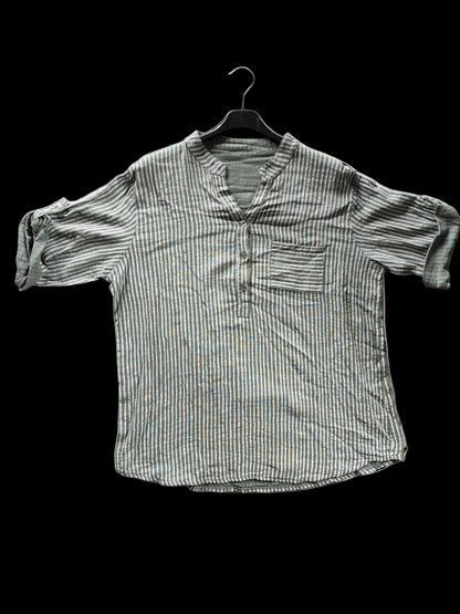 Chemise / Blouse légère à rayures style casual chic