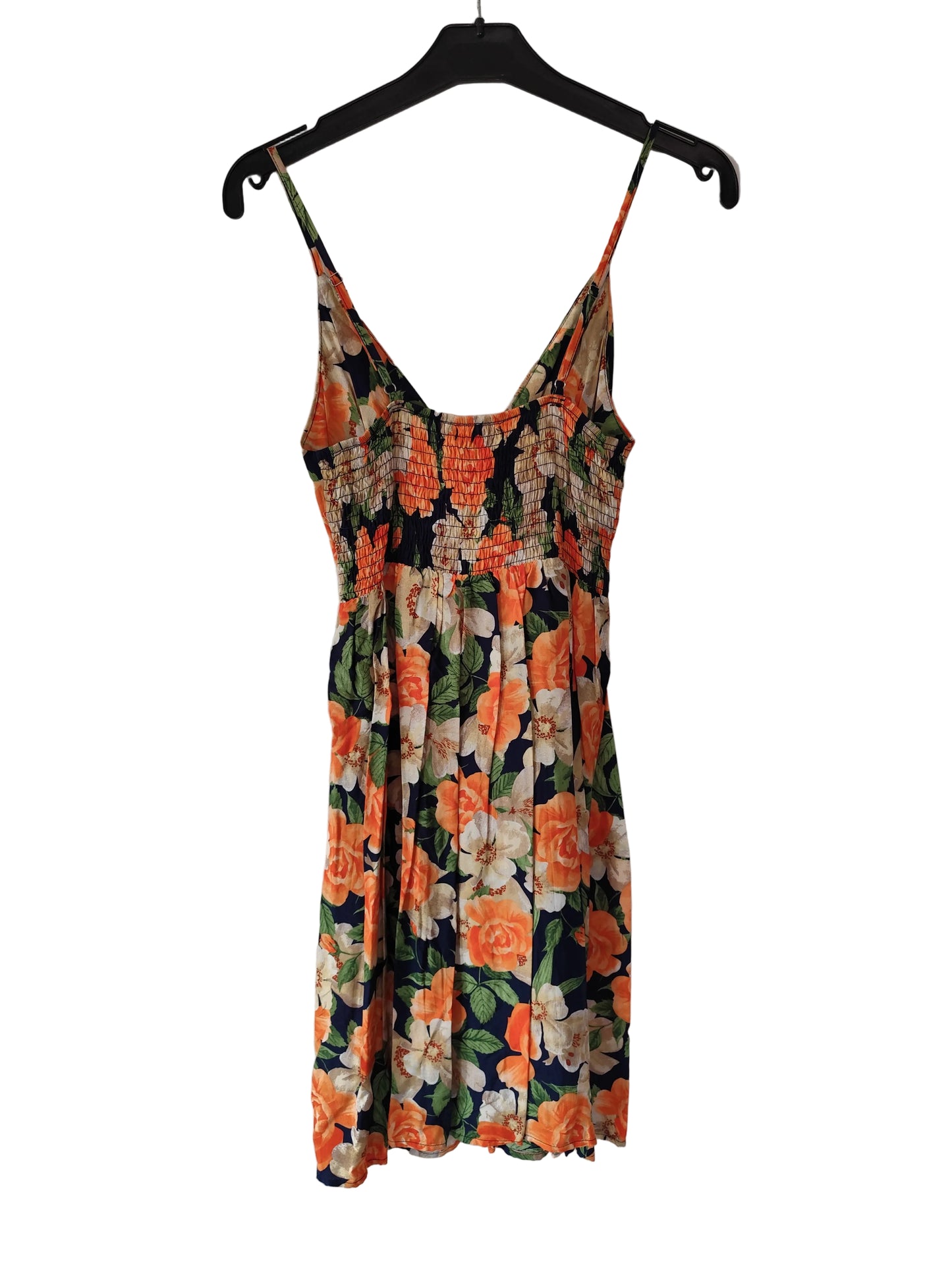 🌸 Robe d’Été Fleurie en Viscose – Style Bohème & Fraîcheur