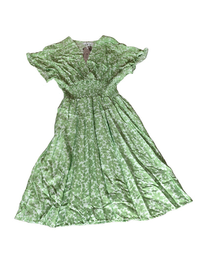 🌿 Robe d’Été Fleurie en Viscose – Style Riviera 🇮🇹