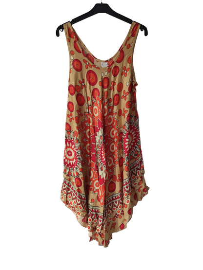 👗 Robe Longue Style Bohème – 100% Viscose