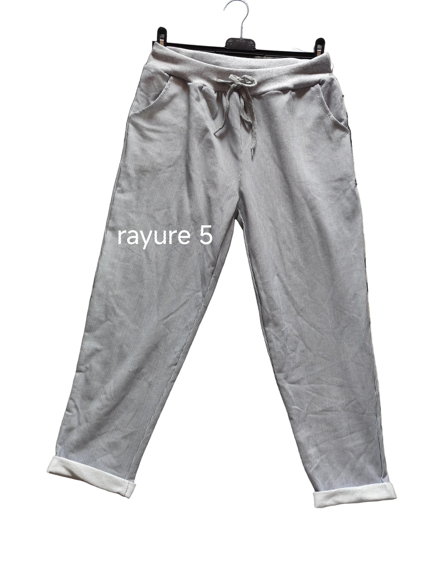 Le Pantalon Relax à Imprimés – Confort Absolu & Style Estival