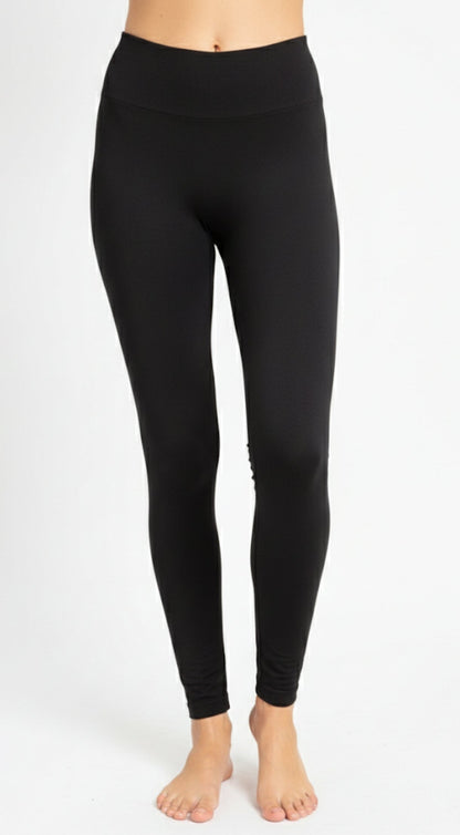 Legging Noir Premium – Taille Haute & Confort Absolu