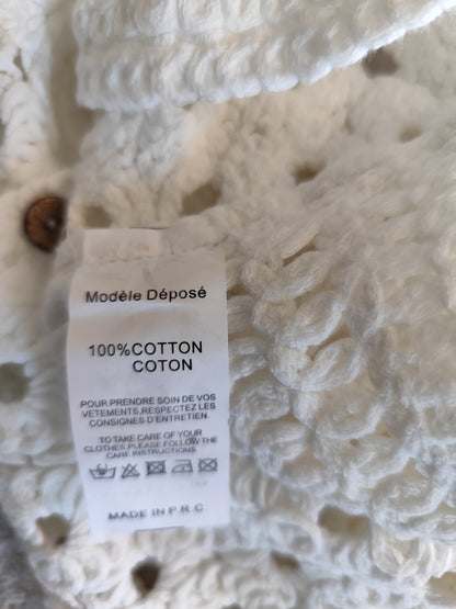 Top en Maille Crochetée "Bohème Chic"