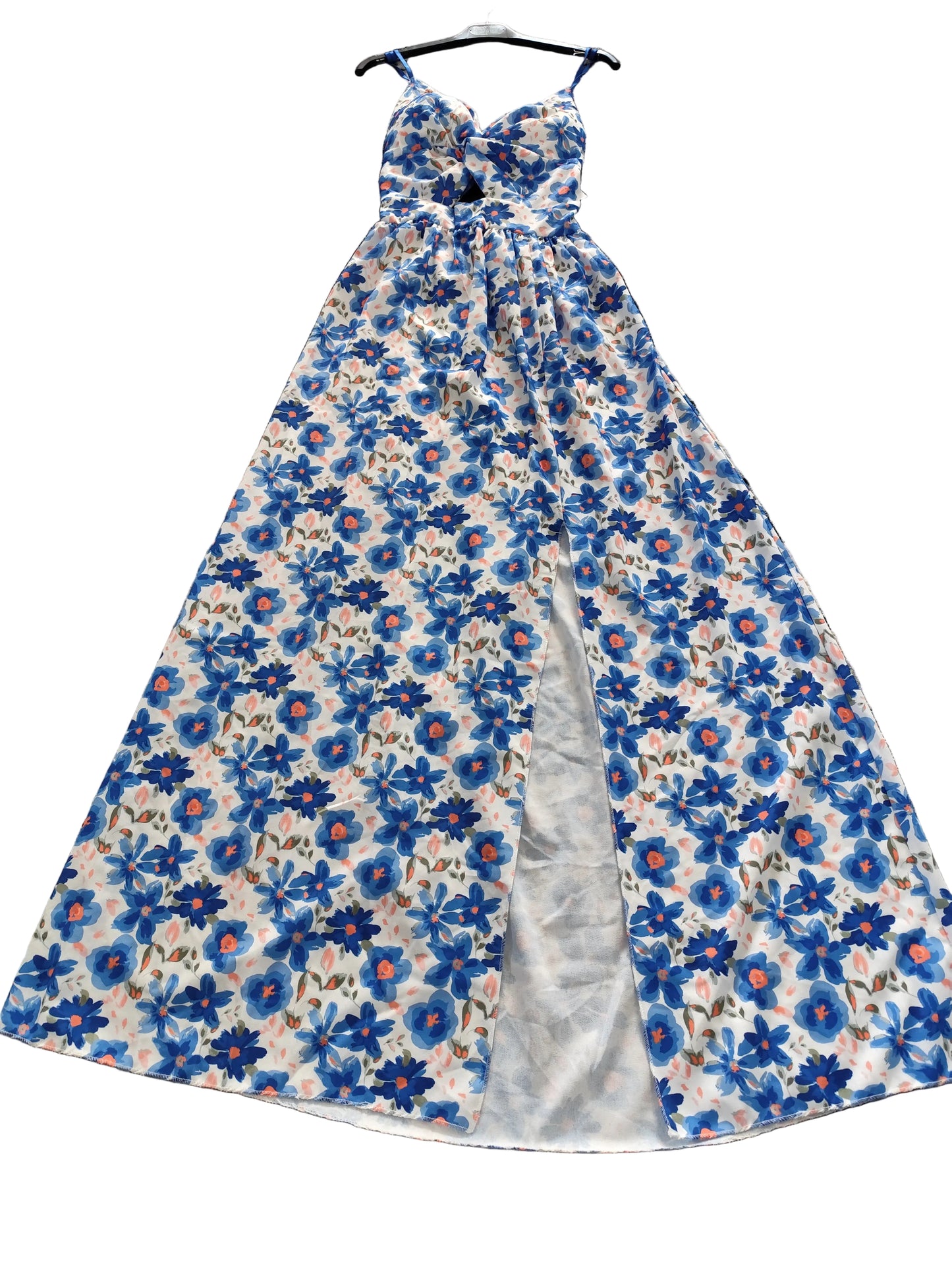 Robe Longue Estivale à Imprimé Floral – Élégance et Fluidité