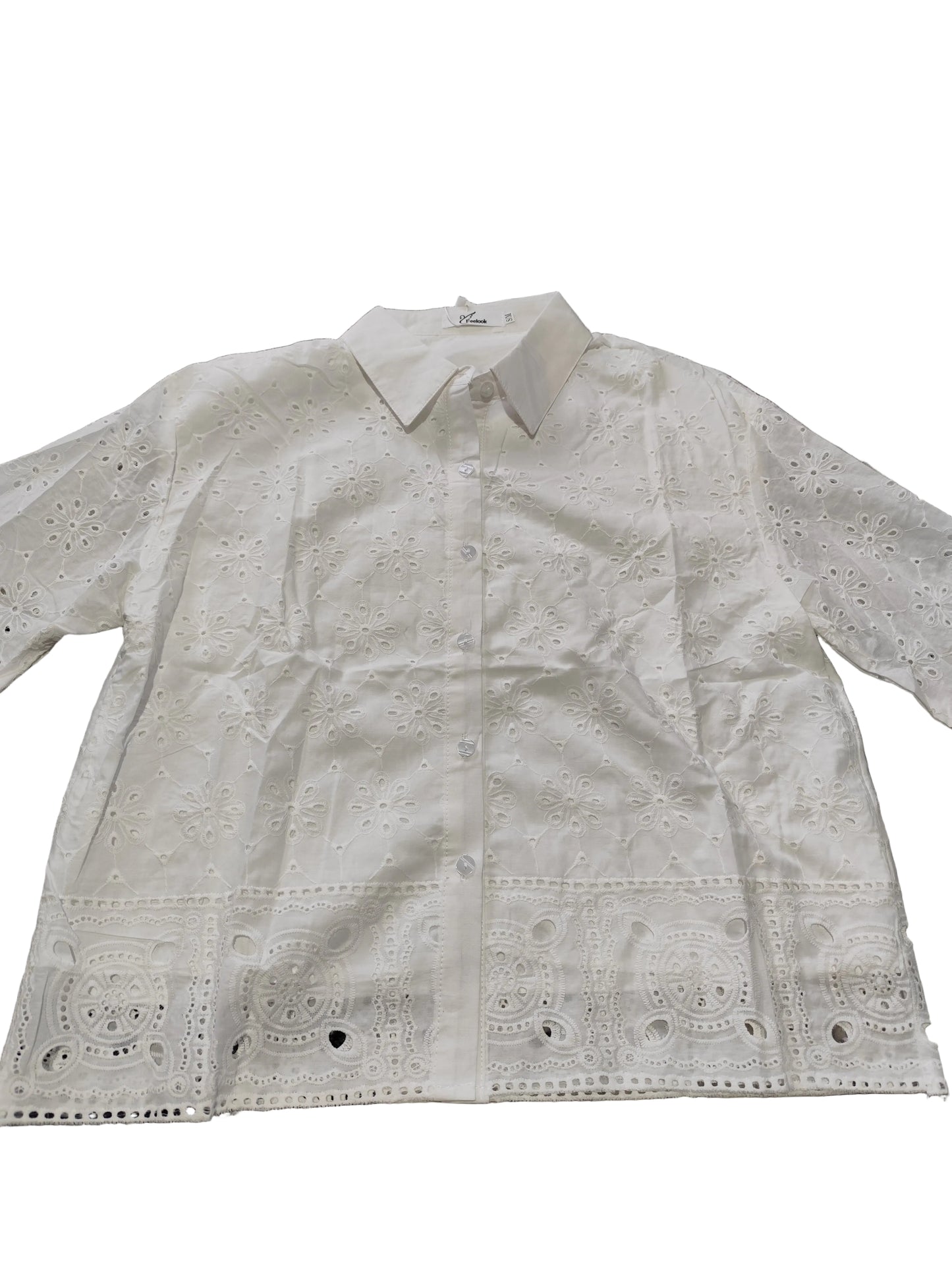 Chemise en Broderie Anglaise "Luz" –