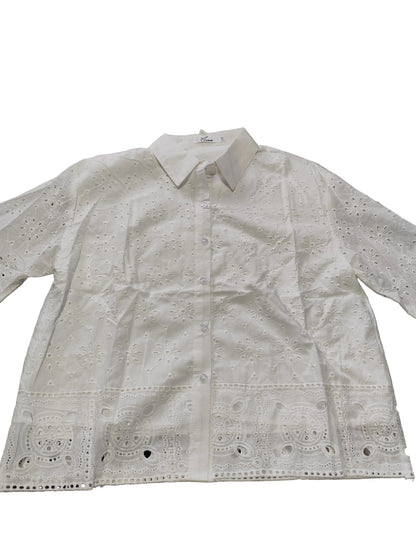 Chemise en Broderie Anglaise "Luz" –