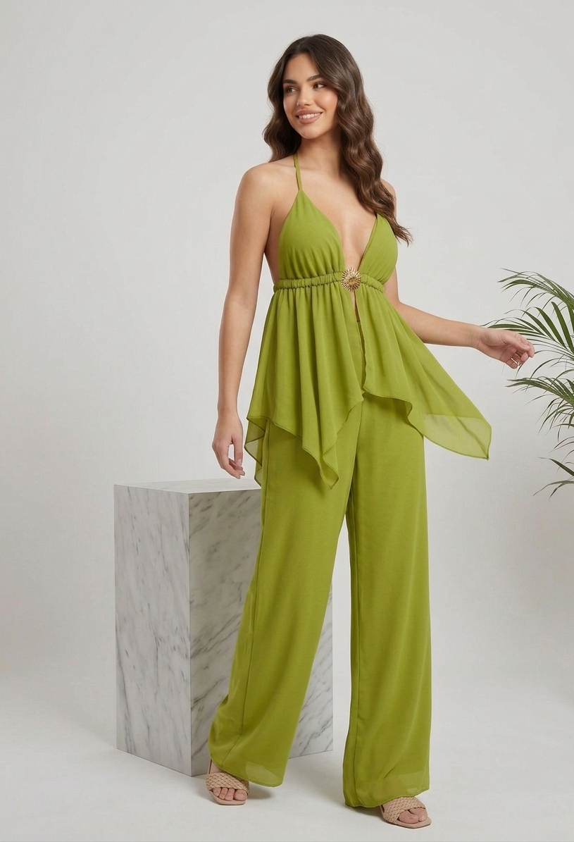 Ensemble 2 Pièces "Solaire" – Chic & Fluide