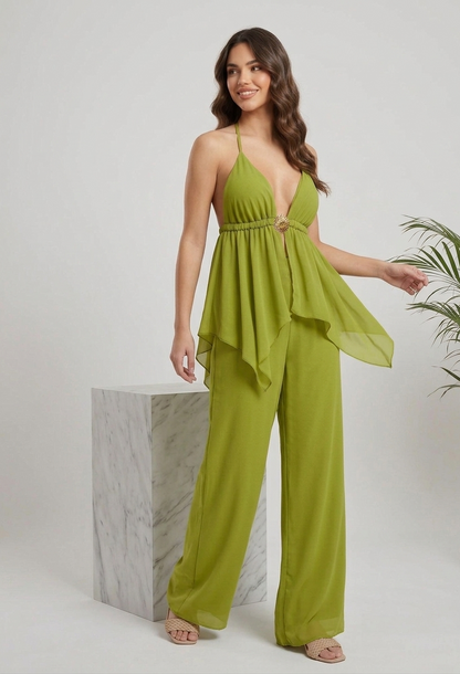 Ensemble 2 Pièces "Solaire" – Chic & Fluide