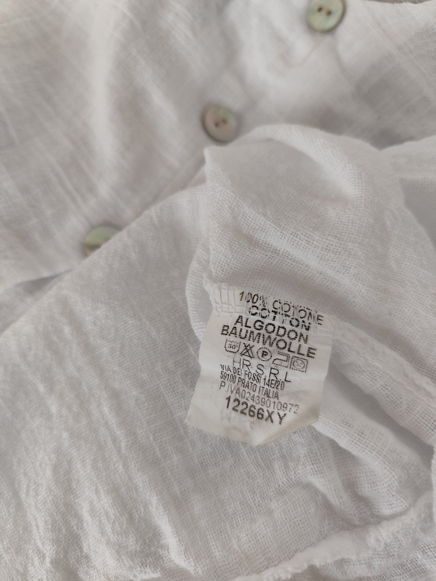 Blouse en Gaze de Coton – Style Bohème & Légèreté