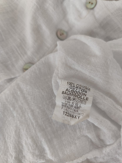Blouse en Gaze de Coton – Style Bohème & Légèreté