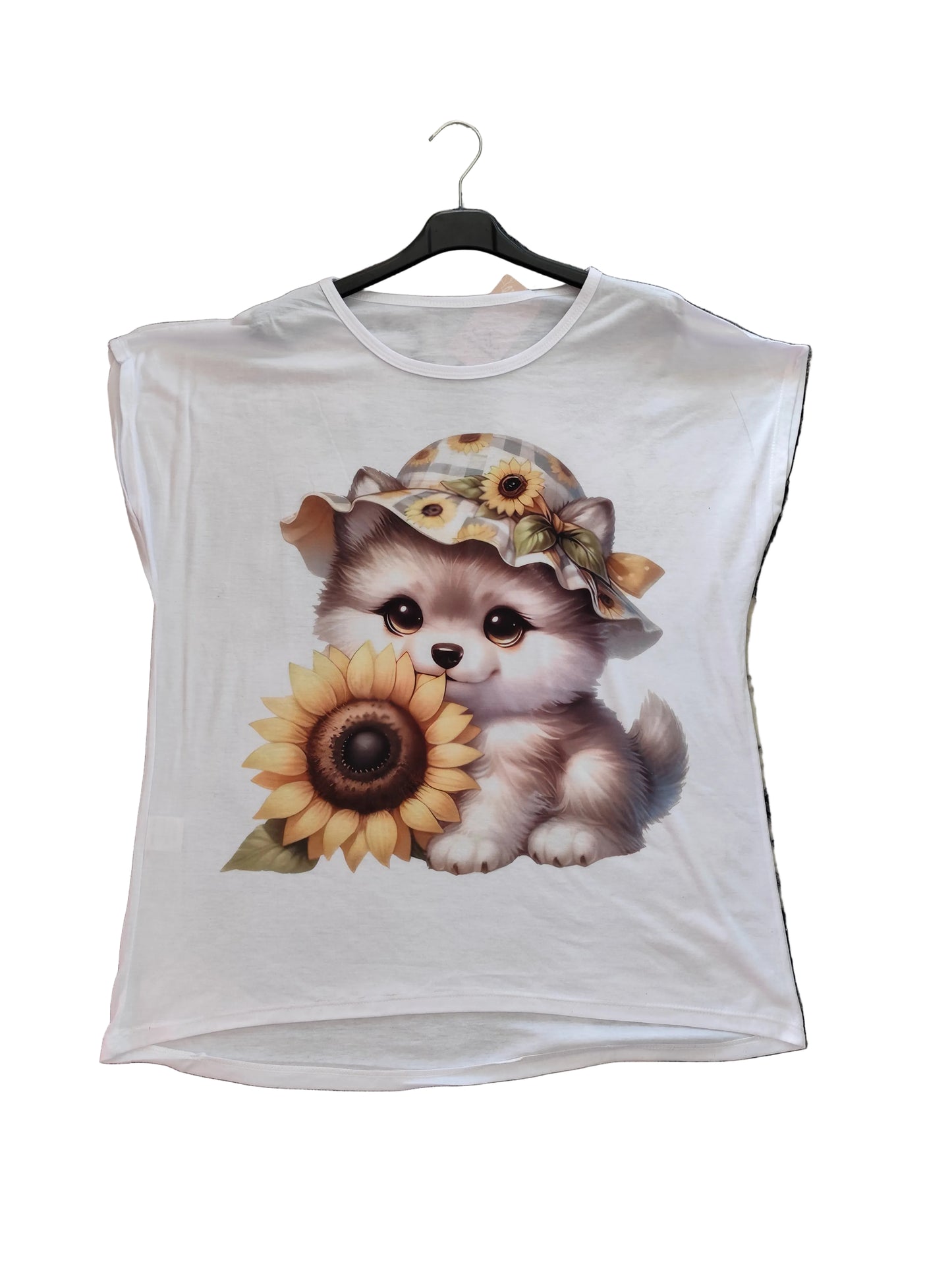 T-shirt Oversize Graphique – Collection "Charme & Douceur"
