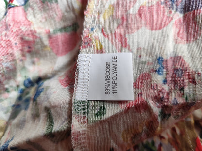 Jupe-Short Fleurie – L'Éclat du Printemps avec une Liberté Totale