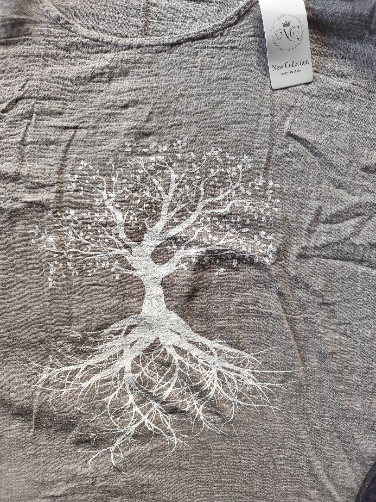 T-shirt femme en coton « Arbre de Vie » – Chic, décontracté