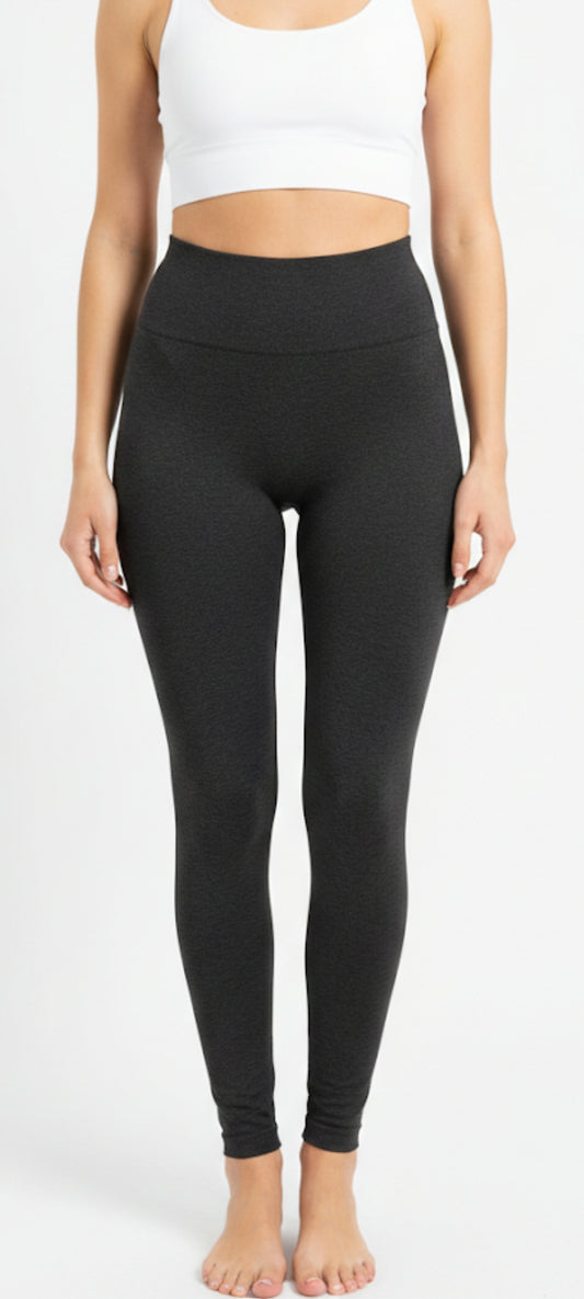 Legging Noir Premium – Taille Haute & Confort Absolu
